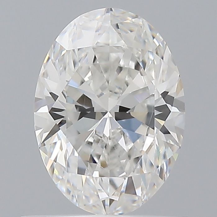 Diamond Natural 0,7Ct F-VVS1 Oval - GIA2558976627 1