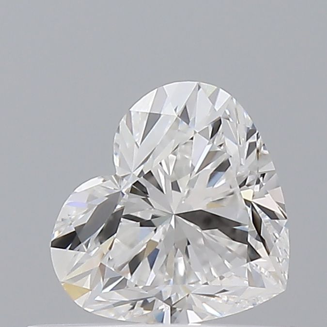 Diamond Natural 0,51Ct E-VVS1 Heart - GIA1559975072 1
