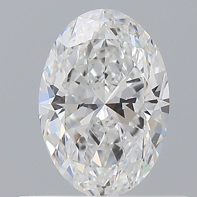 Diamond Natural 0,5Ct D-VS2 Oval - GIA1558976357 1