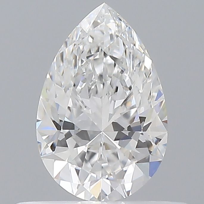 Diamond Natural 0,5Ct E-VS2 Pear - GIA6552976427 1