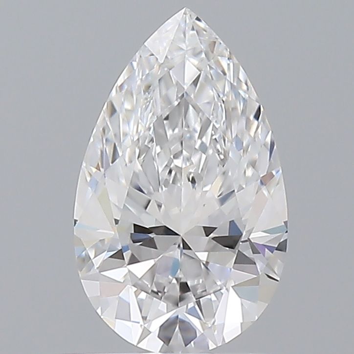 Diamond Natural 0,5Ct D-VS1 Pear - GIA1553976424 1