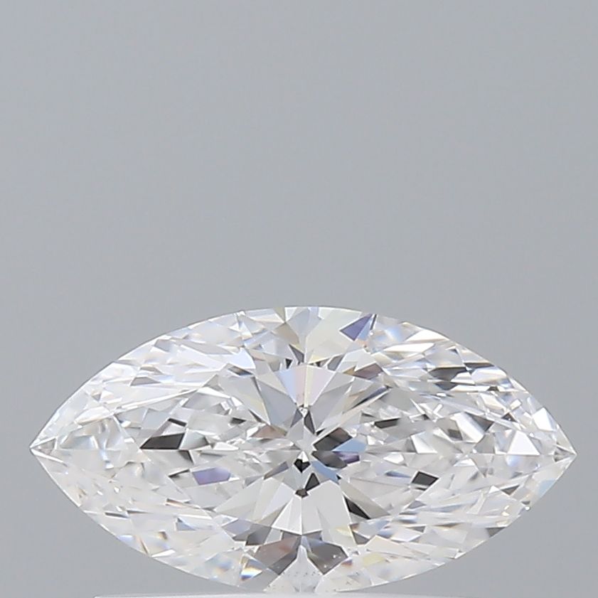 Diamond Natural 0,5Ct D-VS1 Marquise - GIA6555976276 1