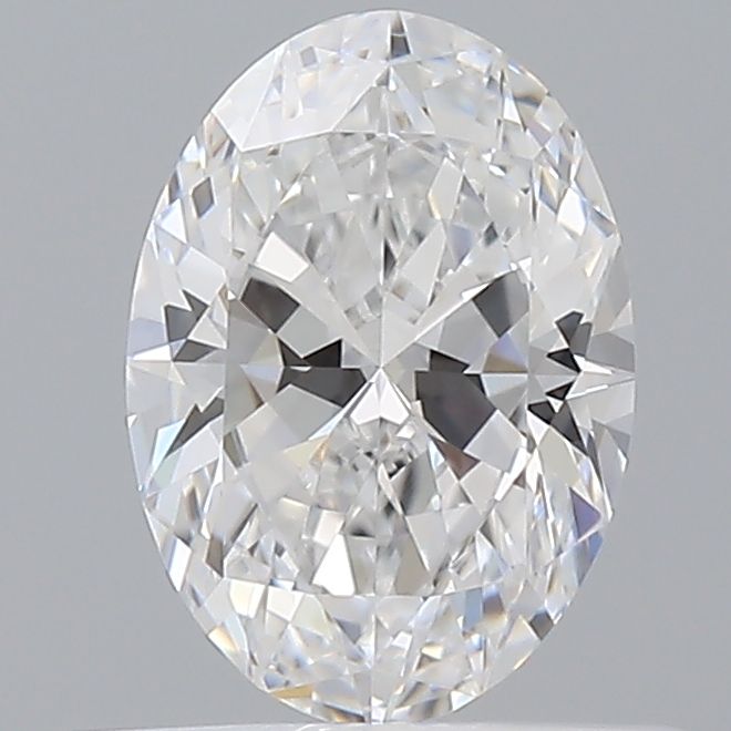 Diamond Natural 0,56Ct D-VS1 Oval - GIA7551976726 1
