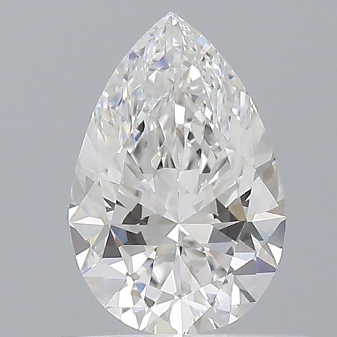 Diamond Natural 0,5Ct E-VVS2 Pear - GIA7558984911 1