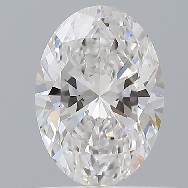 Diamond Natural 0,54Ct E-VVS2 Oval - GIA1559975237 1