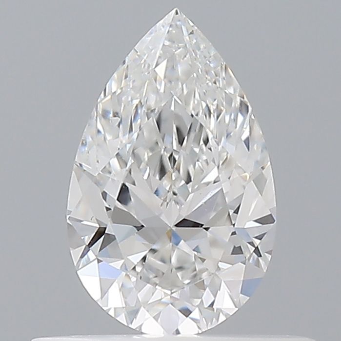 Diamond Natural 0,5Ct E-SI1 Pear - GIA2557976229 1
