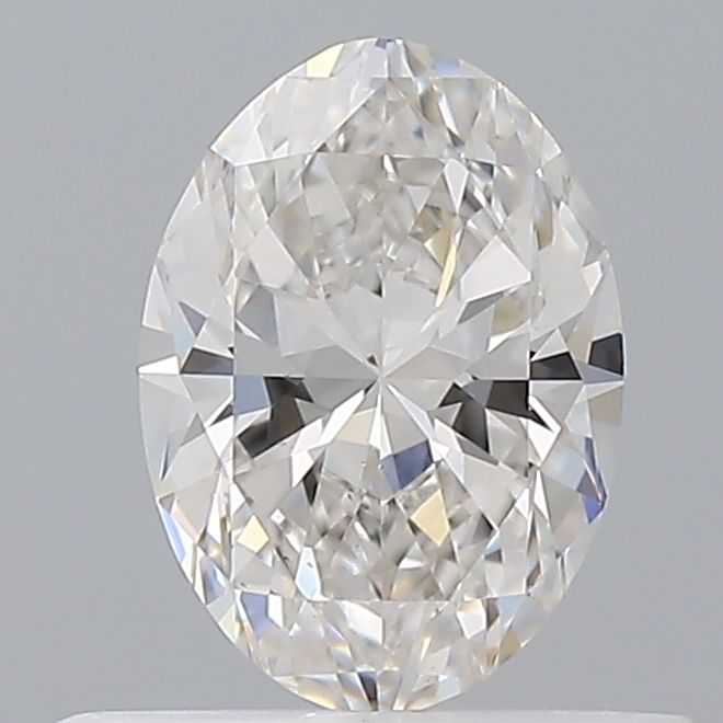 Diamond Natural 0,5Ct F-VS2 Oval - GIA3555975676 1