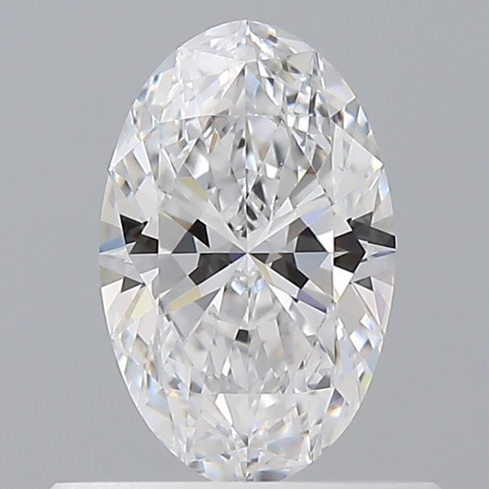 Diamond Natural 0,5Ct D-VS1 Oval - GIA7551976194 1