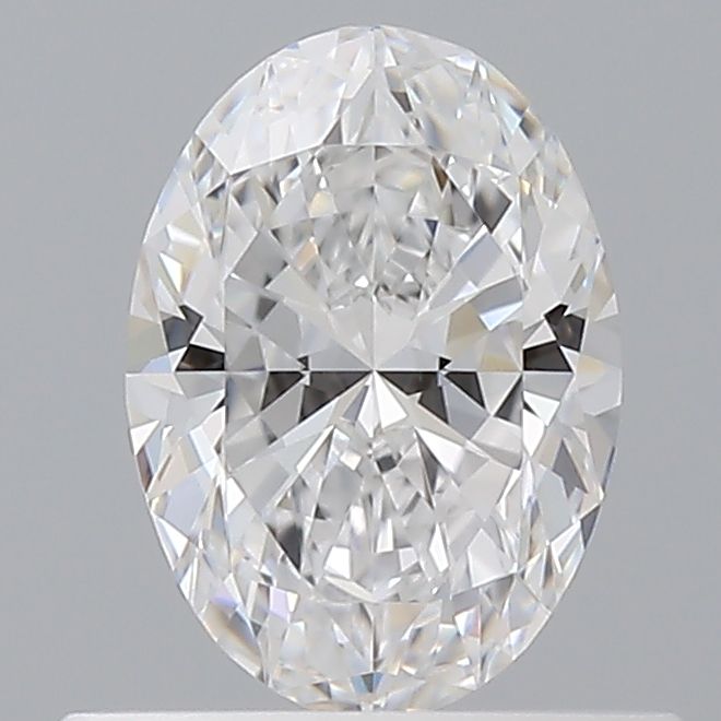 Diamond Natural 0,54Ct D-VVS2 Oval - GIA6552975103 1