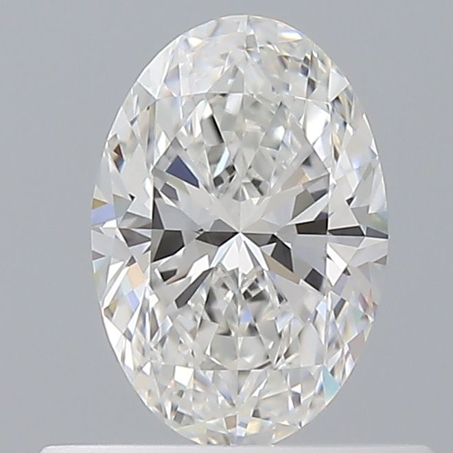 Diamond Natural 0,5Ct E-VS2 Oval - GIA6555975228 1