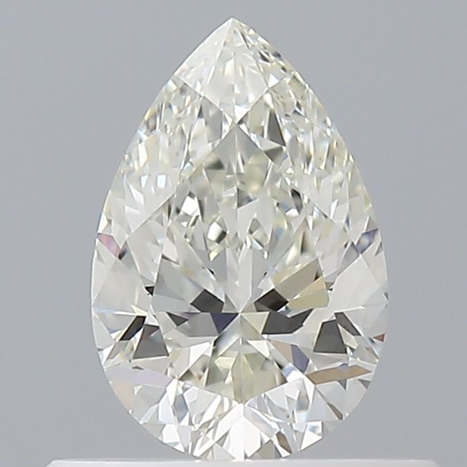 Diamond Natural 0,5Ct J-VVS1 Pear - GIA5556975219 1