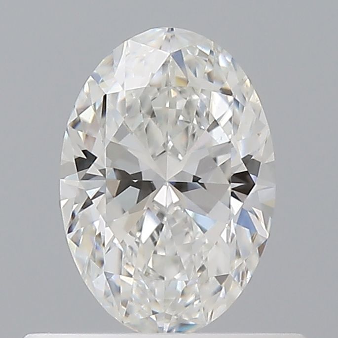 Diamond Natural 0,5Ct F-VS2 Oval - GIA2554976114 1