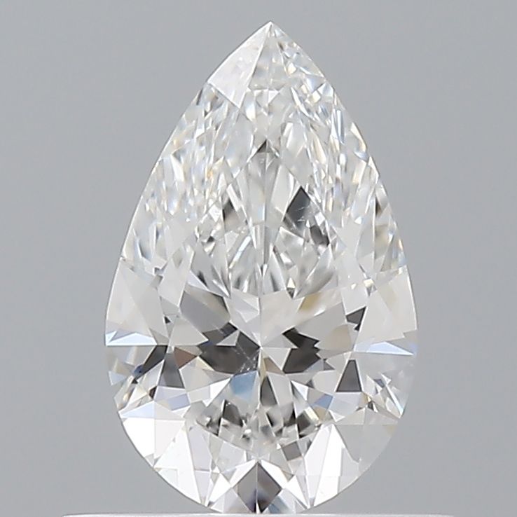 Diamond Natural 0,51Ct E-SI1 Pear - GIA7556990275 1