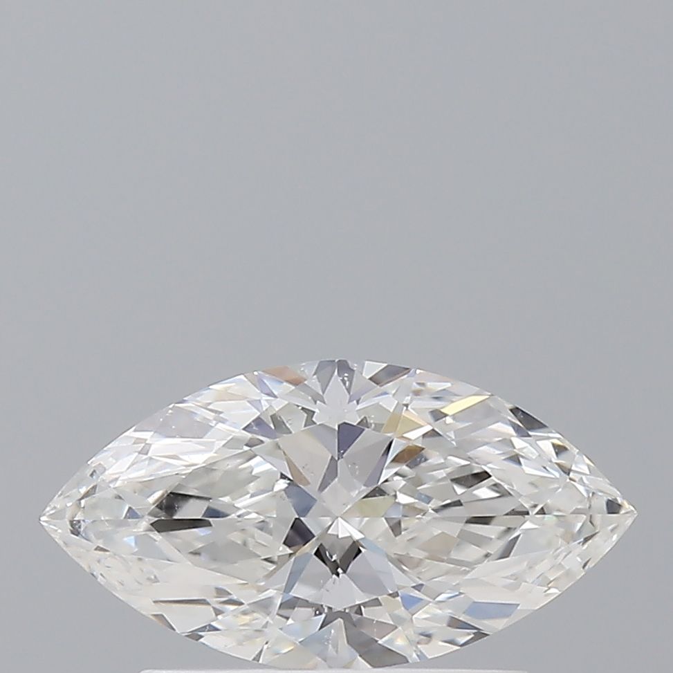 Diamond Natural 0,6Ct F-SI2 Marquise - GIA1569015330 1