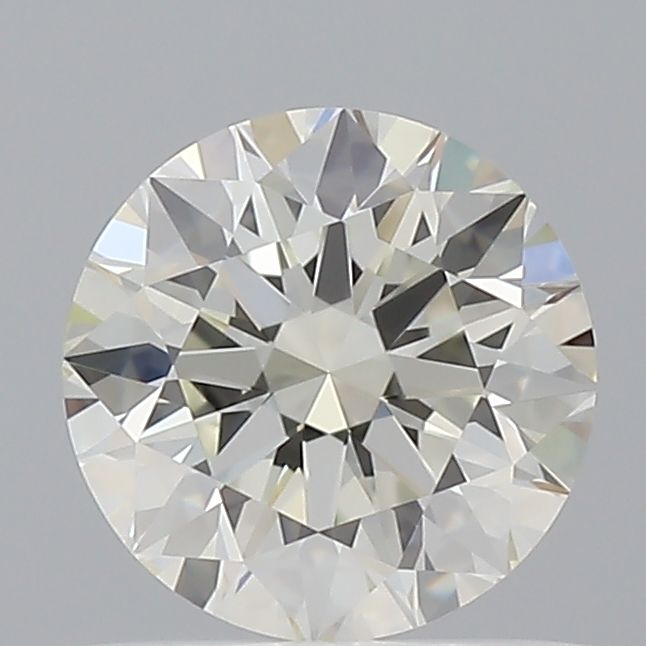 Diamond Natural 0,61Ct K-VVS1 Round - GIA3555983933 1