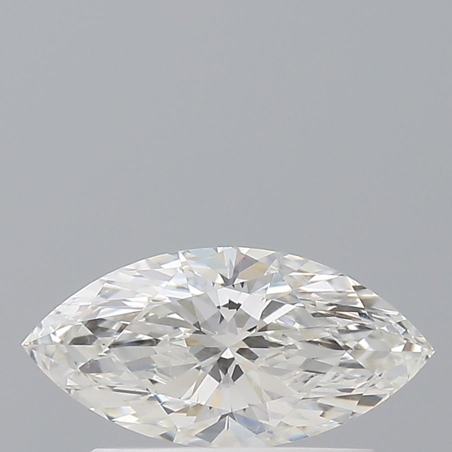 Diamond Natural 0,5Ct H-SI1 Marquise - GIA6555976086 1