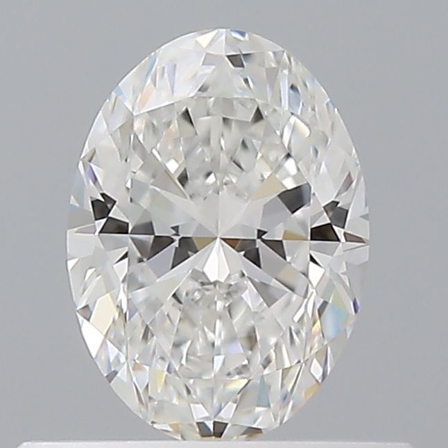 Diamond Natural 0,5Ct E-VS1 Oval - GIA6555976459 1