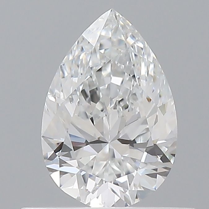 Diamond Natural 0,5Ct F-SI1 Pear - GIA2557976164 1