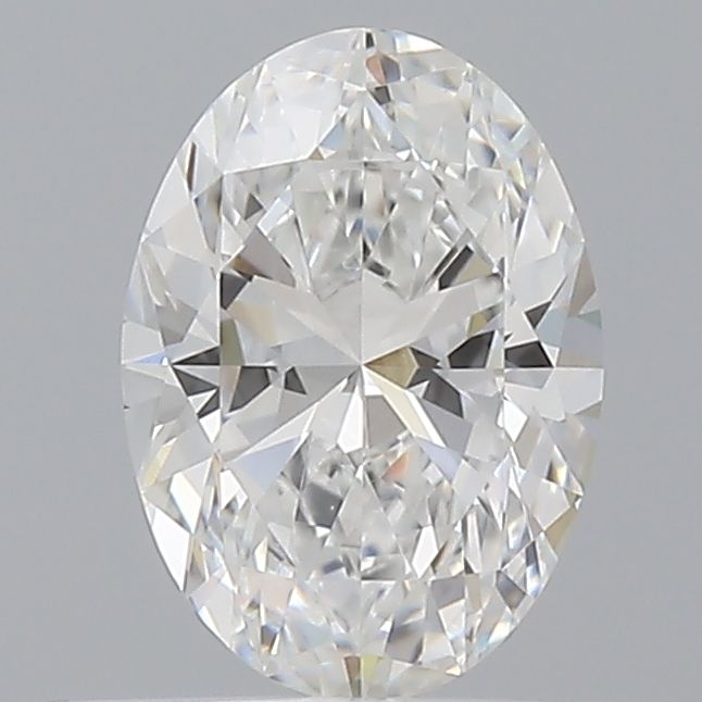 Diamond Natural 0,51Ct E-VS1 Oval - GIA6552975593 1