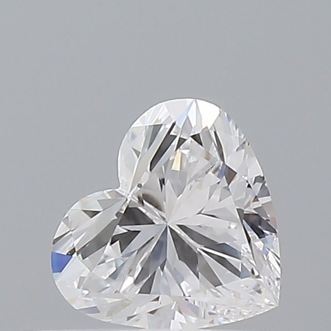 Diamond Natural 0,34Ct D-VVS2 Heart - GIA1558976853 1