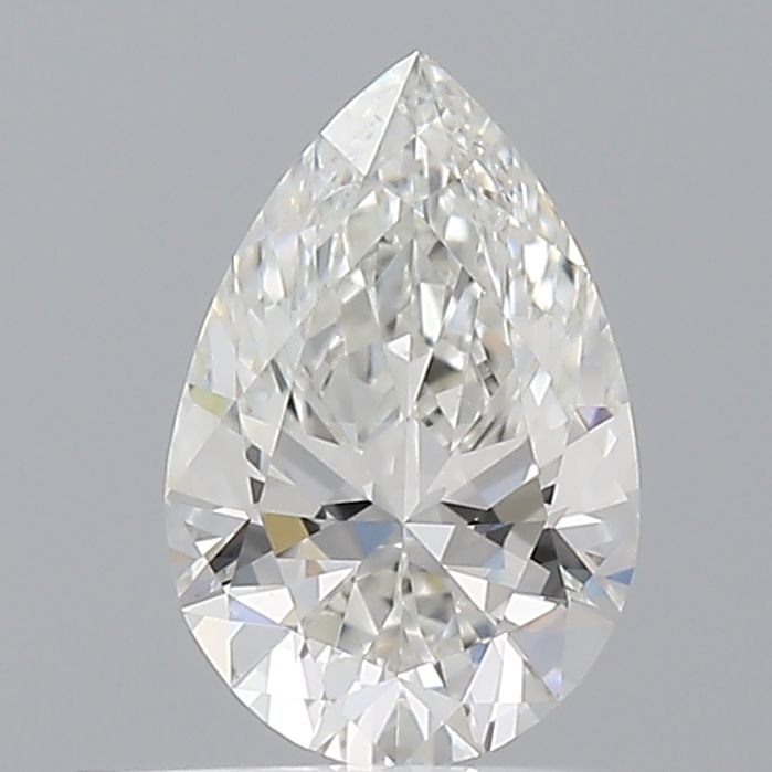 Diamond Natural 0,44Ct G-VS2 Pear - GIA6551976412 1