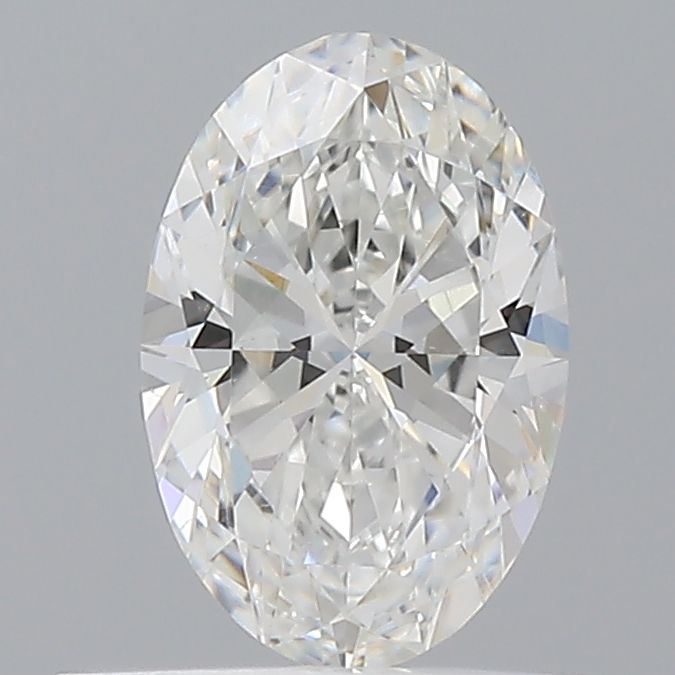 Diamond Natural 0,5Ct F-SI1 Oval - GIA2556975193 1