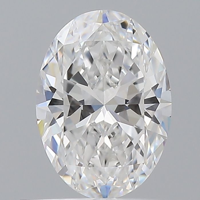 Diamond Natural 0,61Ct E-VVS1 Oval - GIA2556976801 1
