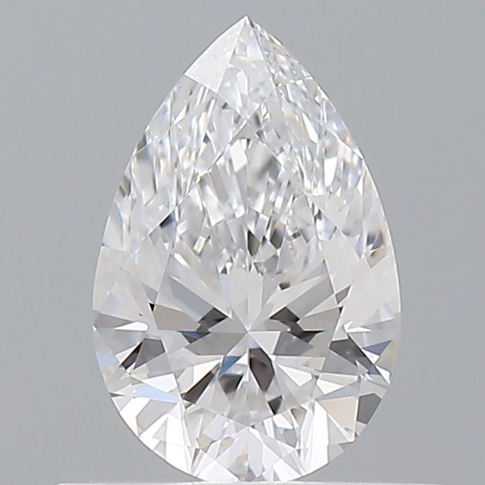 Diamond Natural 0,5Ct D-VS1 Pear - GIA2557977745 1