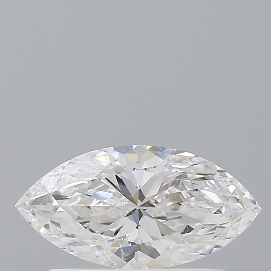 Diamond Natural 0,5Ct E-SI2 Marquise - GIA6551998704 1