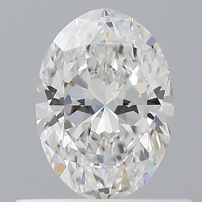 Diamond Natural 0,5Ct E-VVS1 Oval - GIA1553975590 1