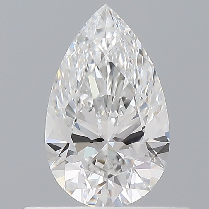 Diamond Natural 0,5Ct D-VS2 Pear - GIA6552975004 1