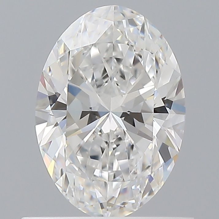 Diamond Natural 0,7Ct E-VVS1 Oval - GIA7558976506 1