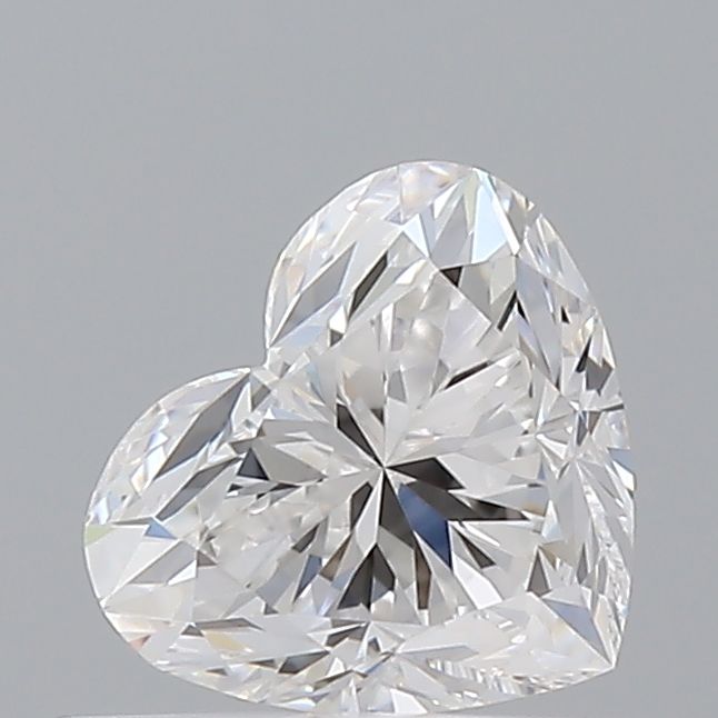 Diamond Natural 0,5Ct D-VVS1 Heart - GIA1558975011 1