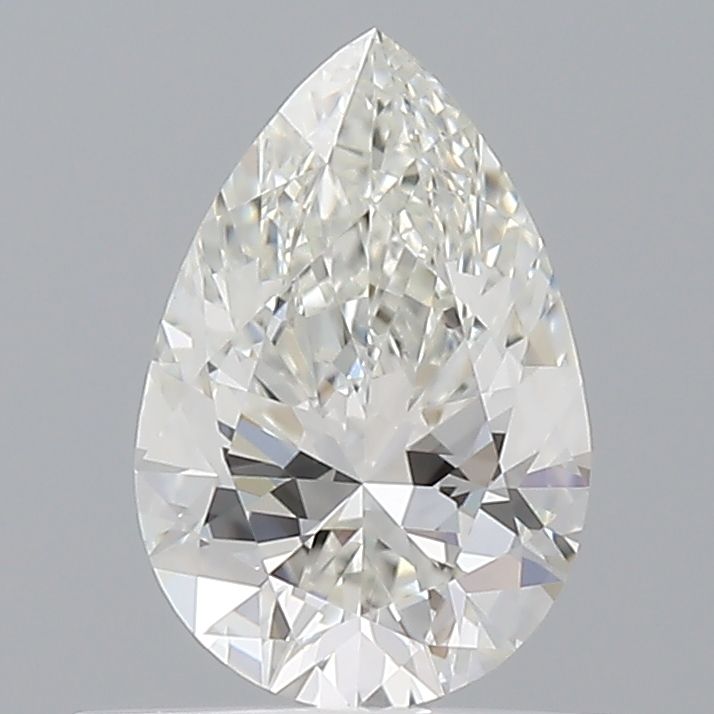 Diamond Natural 0,54Ct H-VVS1 Pear - GIA1555990330 1
