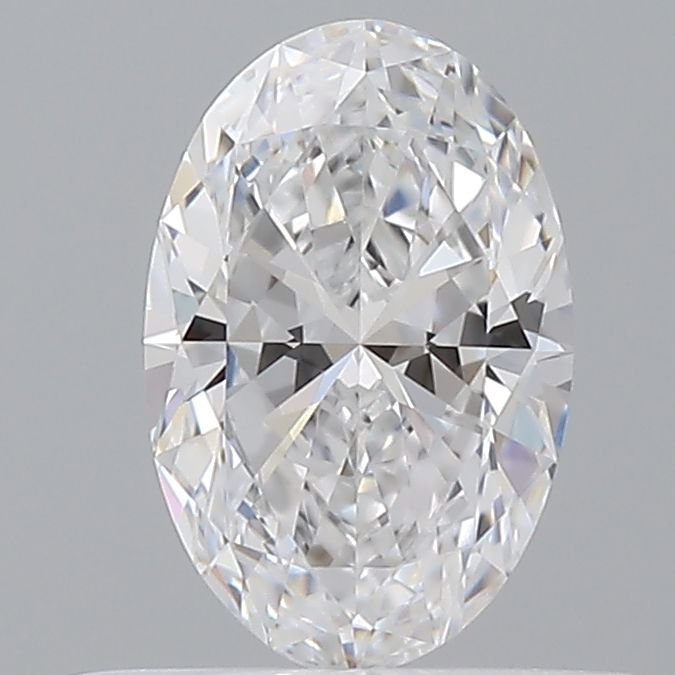 Diamond Natural 0,5Ct D-VVS2 Oval - GIA2557975019 1