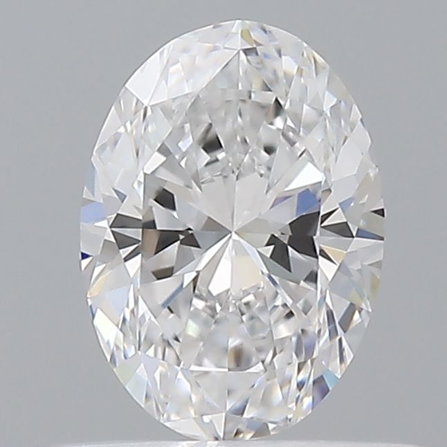 Diamond Natural 0,5Ct D-VVS2 Oval - GIA6552975051 1