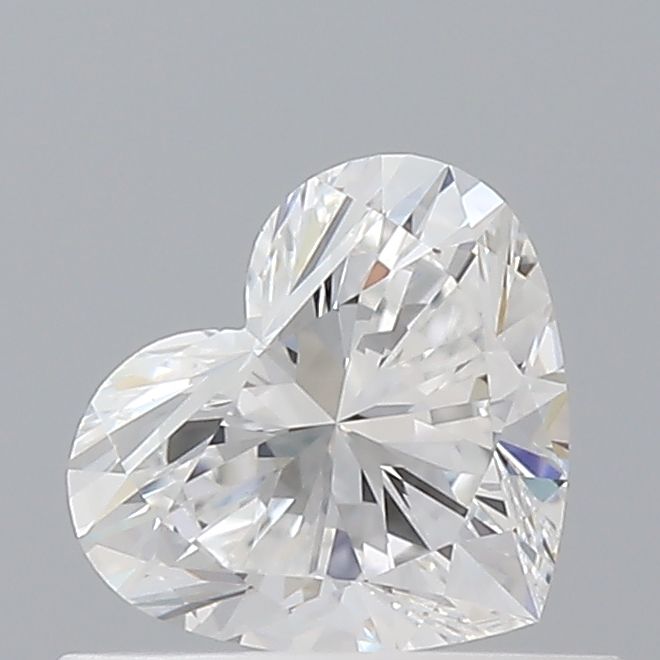 Diamond Natural 0,5Ct E-VVS2 Heart - GIA7553975464 1