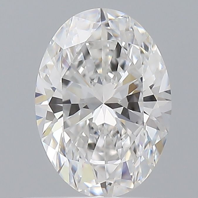 Diamond Natural 0,6Ct D-VVS2 Oval - GIA2556976730 1