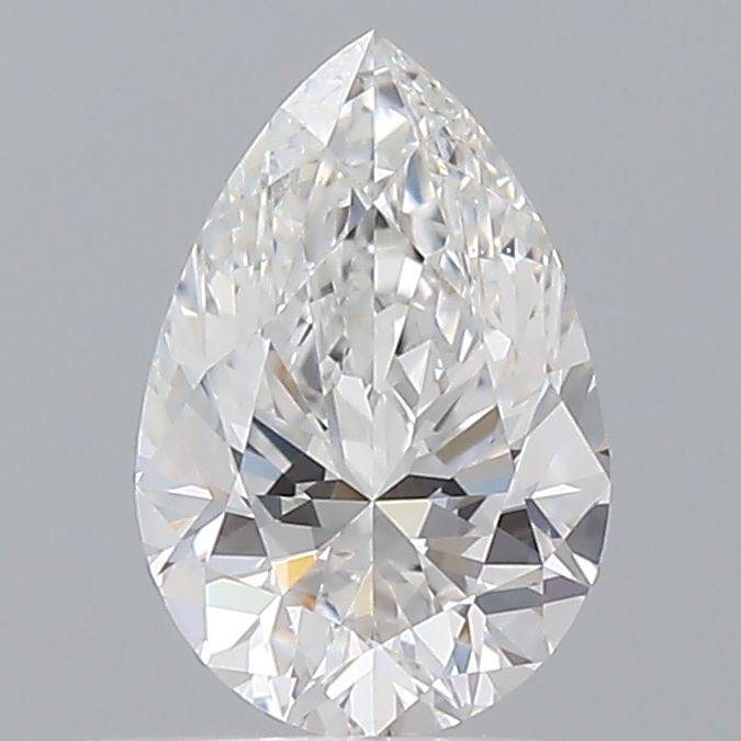 Diamond Natural 0,5Ct E-VS2 Pear - GIA1553976345 1