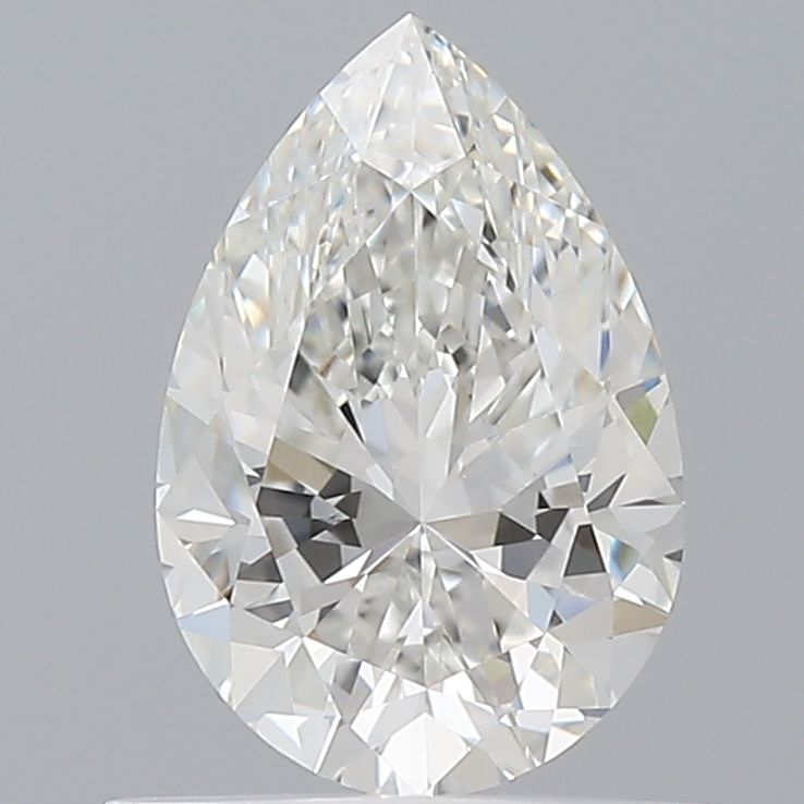Diamond Natural 0,71Ct F-VS1 Pear - GIA5556989413 1