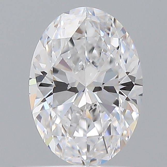 Diamond Natural 0,5Ct D-VVS1 Oval - GIA3555975119 1