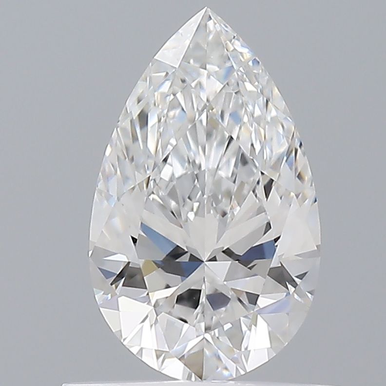 Diamond Natural 0,67Ct D-VVS2 Pear - GIA6551989503 1