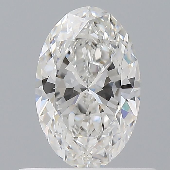 Diamond Natural 0,5Ct F-VS1 Oval - GIA6555976232 1