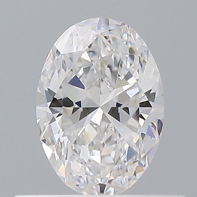 Diamond Natural 0,43Ct D-VVS1 Oval - GIA1555977707 1