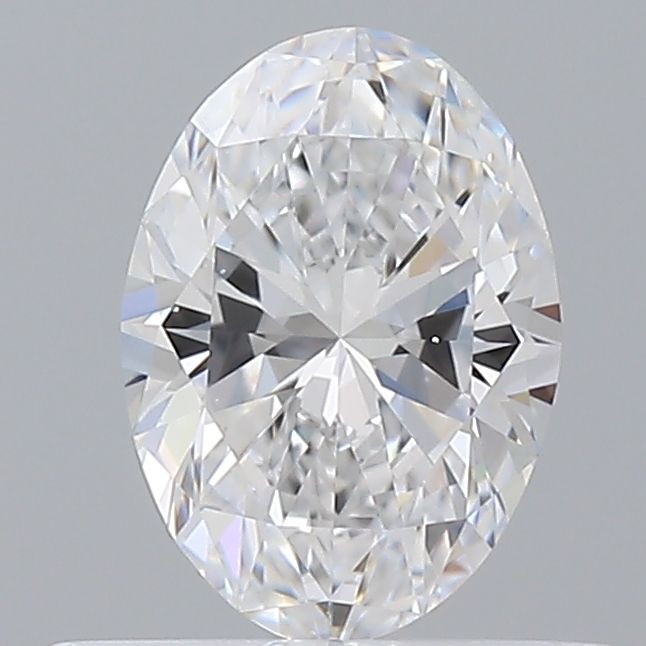 Diamond Natural 0,51Ct D-VS2 Oval - GIA2556975610 1
