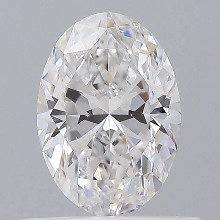 Diamond Natural 0,6Ct D-VS1 Oval - GIA6552976816 1