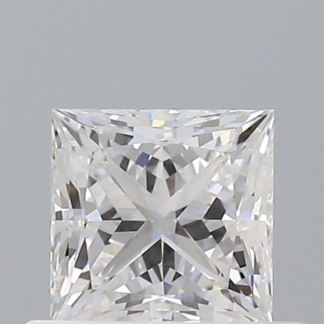 Diamond Natural 0,56Ct D-VS1 Princess - GIA6555976900 1