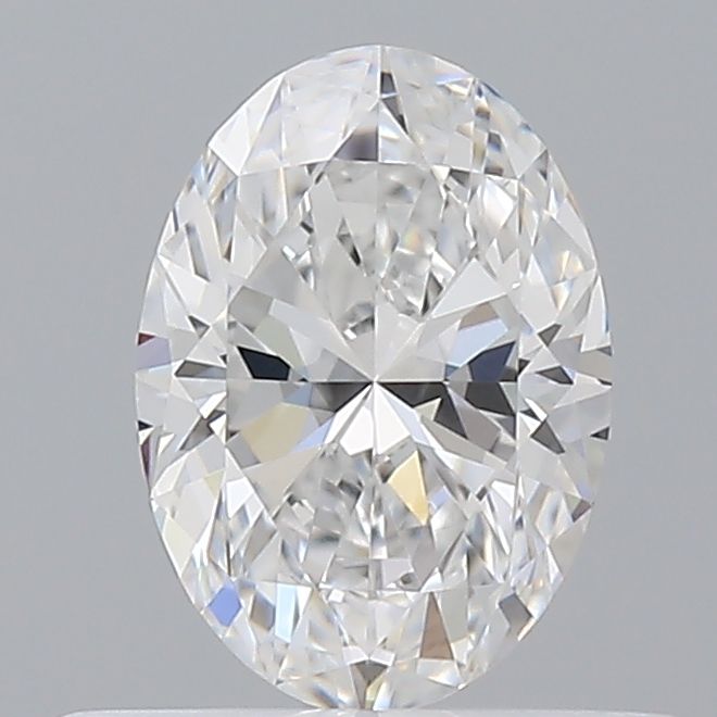 Diamond Natural 0,5Ct D-VS1 Oval - GIA3555976209 1