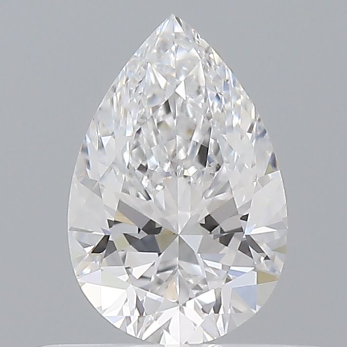 Diamond Natural 0,5Ct D-VVS2 Pear - GIA7552984895 1