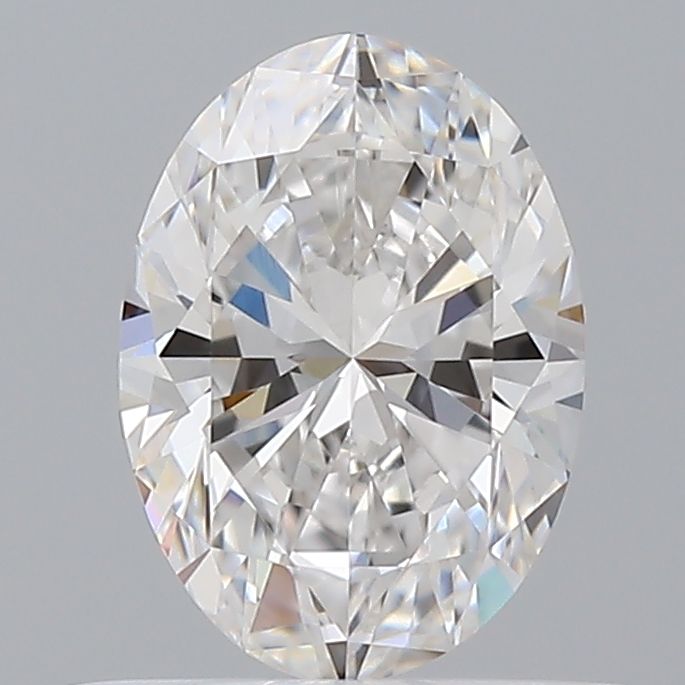 Diamond Natural 0,61Ct E-VVS2 Oval - GIA5553976750 1